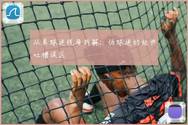 从真球迷视角拆解:伪球迷的经典吐槽误区
