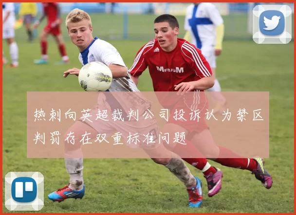 热刺向英超裁判公司投诉认为禁区判罚存在双重标准问题