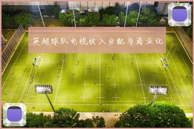 英超球队电视收入分配与商业化
