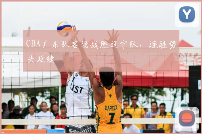 CBA广东队客场战胜辽宁队,连胜势头延续