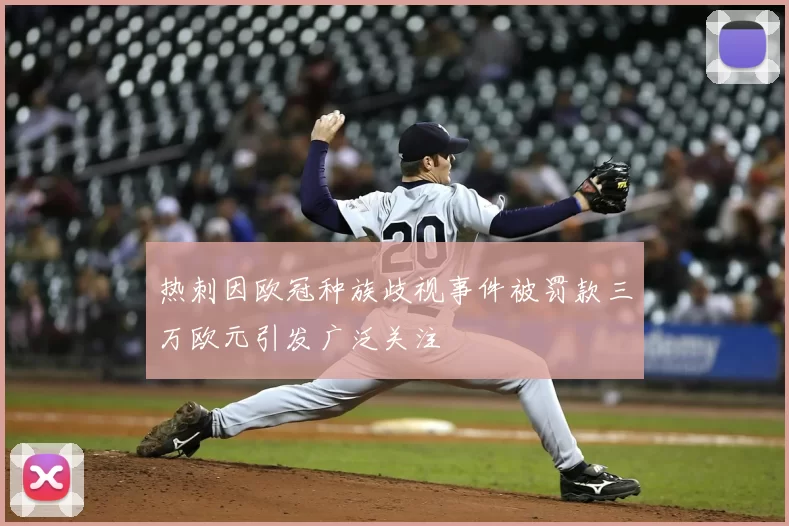 热刺因欧冠种族歧视事件被罚款三万欧元引发广泛关注