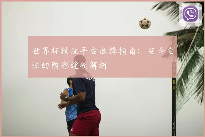 世界杯投注平台选择指南:安全合法的购彩途径解析