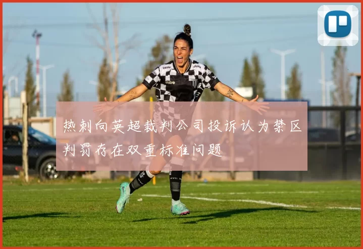 热刺向英超裁判公司投诉认为禁区判罚存在双重标准问题