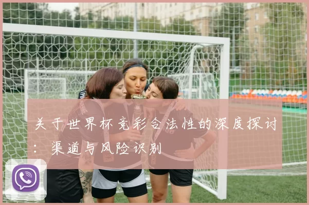 关于世界杯竞彩合法性的深度探讨：渠道与风险识别