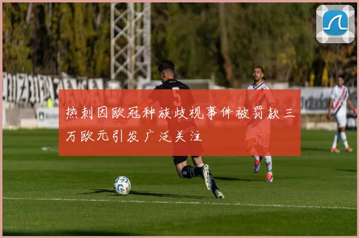 热刺因欧冠种族歧视事件被罚款三万欧元引发广泛关注