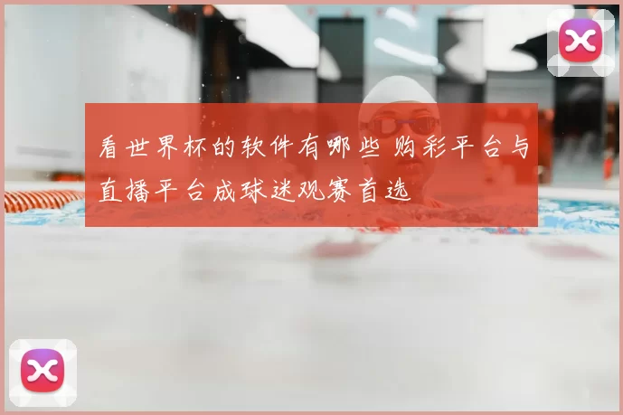 看世界杯的软件有哪些 购彩平台与直播平台成球迷观赛首选
