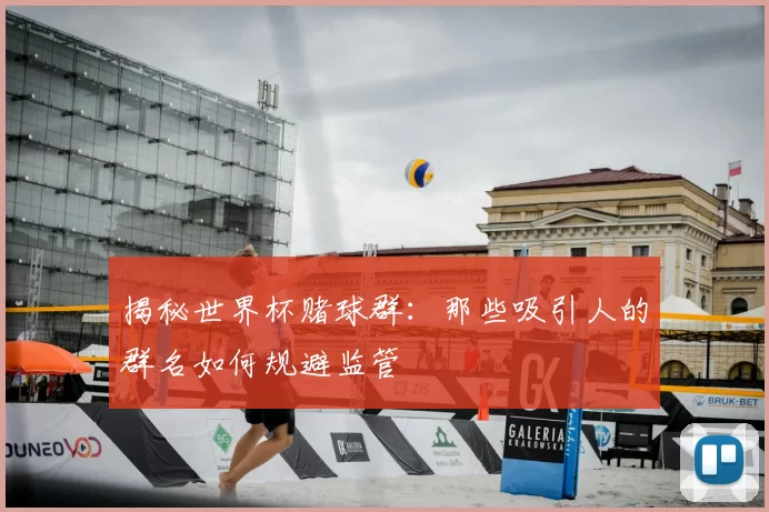 揭秘世界杯赌球群:那些吸引人的群名如何规避监管
