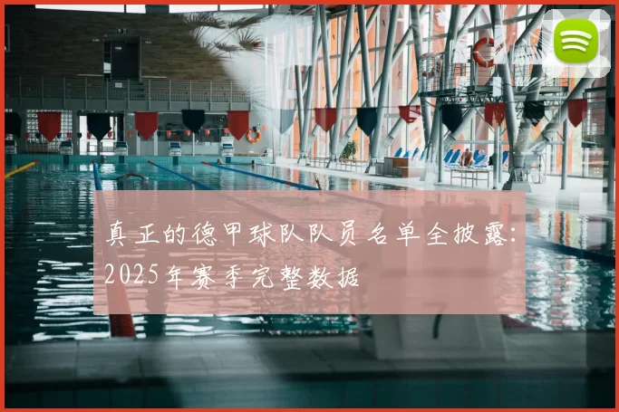 真正的德甲球队队员名单全披露:2025年赛季完整数据