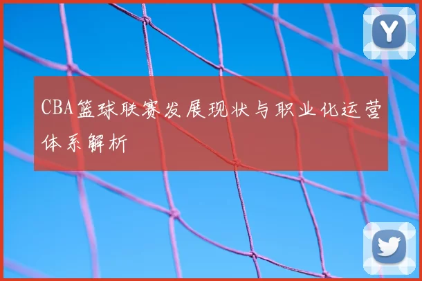 CBA篮球联赛发展现状与职业化运营体系解析