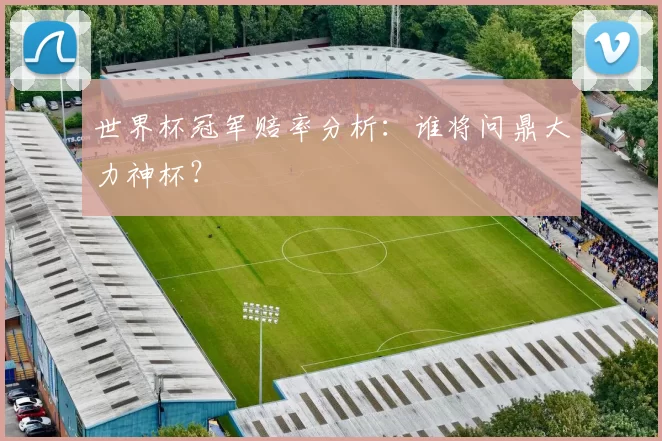 世界杯冠军赔率分析:谁将问鼎大力神杯?