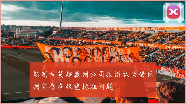 热刺向英超裁判公司投诉认为禁区判罚存在双重标准问题