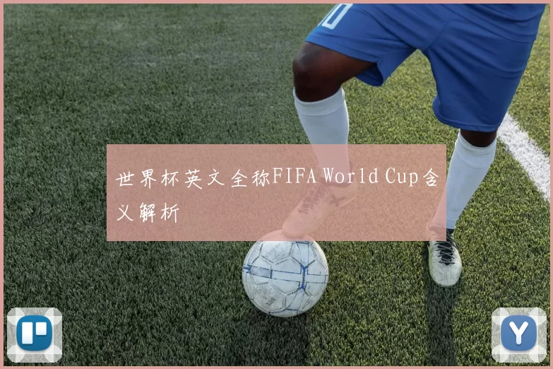 世界杯英文全称FIFA World Cup含义解析