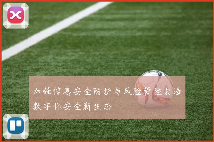 加强信息安全防护与风险管控打造数字化安全新生态