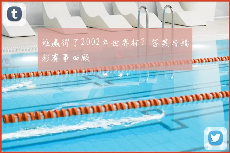 谁赢得了2002年世界杯?答案与精彩赛事回顾
