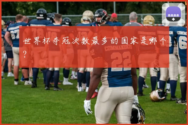 世界杯夺冠次数最多的国家是哪个?