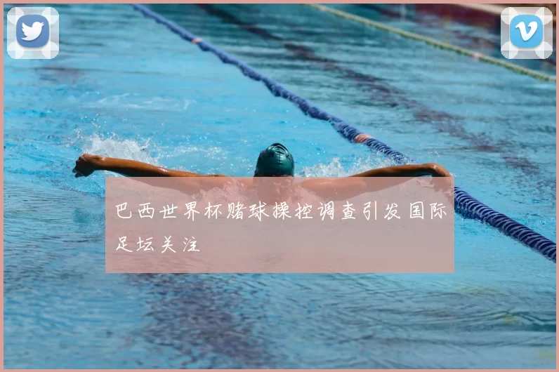 巴西世界杯赌球操控调查引发国际足坛关注
