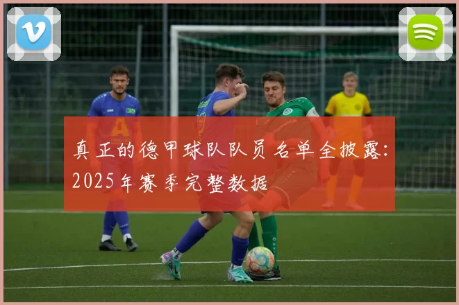 真正的德甲球队队员名单全披露:2025年赛季完整数据