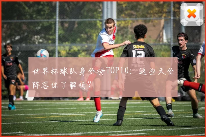 世界杯球队身价榜TOP10:这些天价阵容你了解吗?