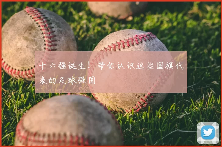 十六强诞生！带你认识这些国旗代表的足球强国