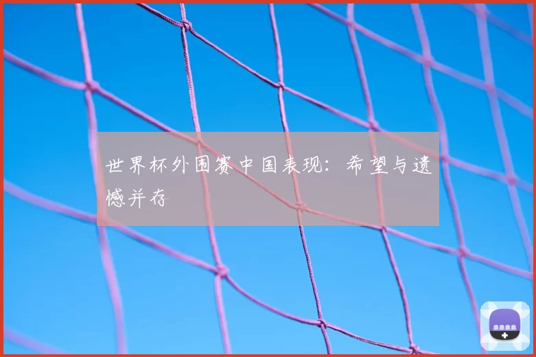 世界杯外围赛中国表现:希望与遗憾并存