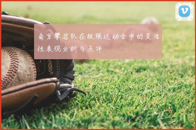 南京攀岩队在极限运动会中的灵活性表现分析与点评