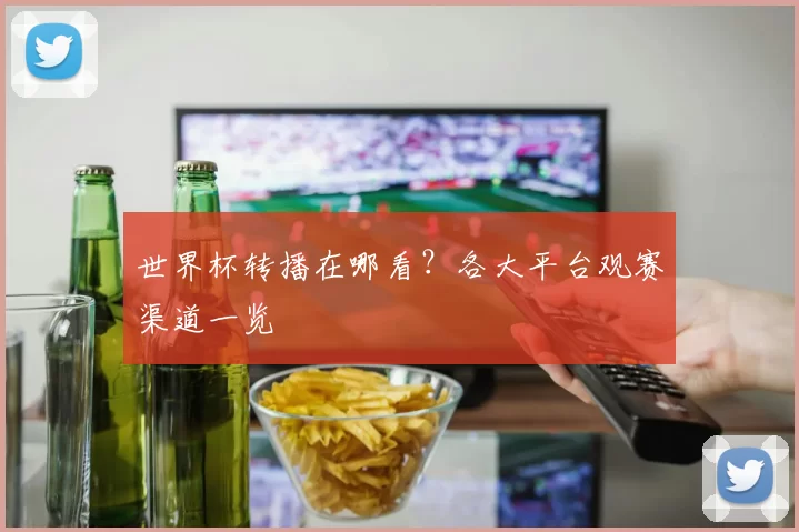 世界杯转播在哪看?各大平台观赛渠道一览