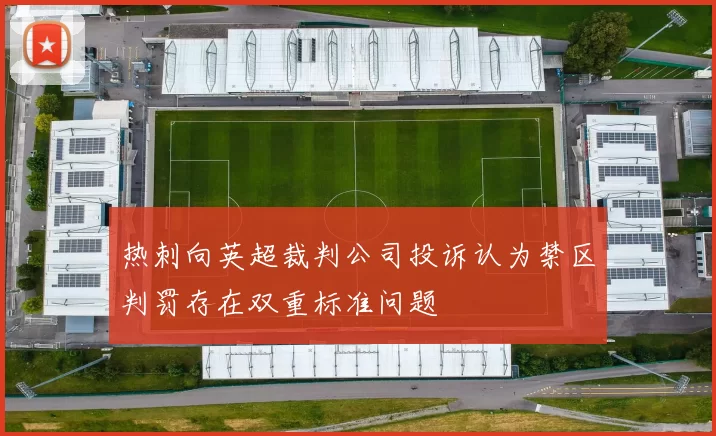 热刺向英超裁判公司投诉认为禁区判罚存在双重标准问题