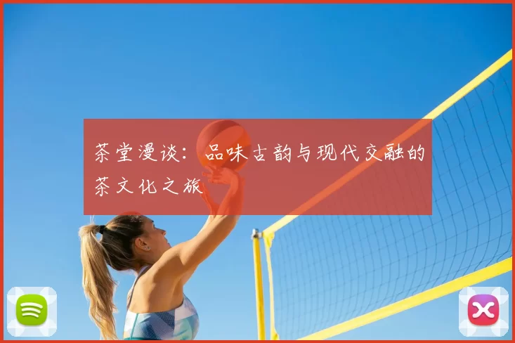 茶堂漫谈:品味古韵与现代交融的茶文化之旅